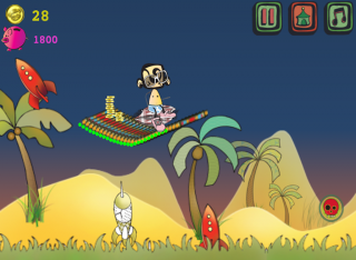 Master the art of Magic Carpet Flying with Go Yeti!